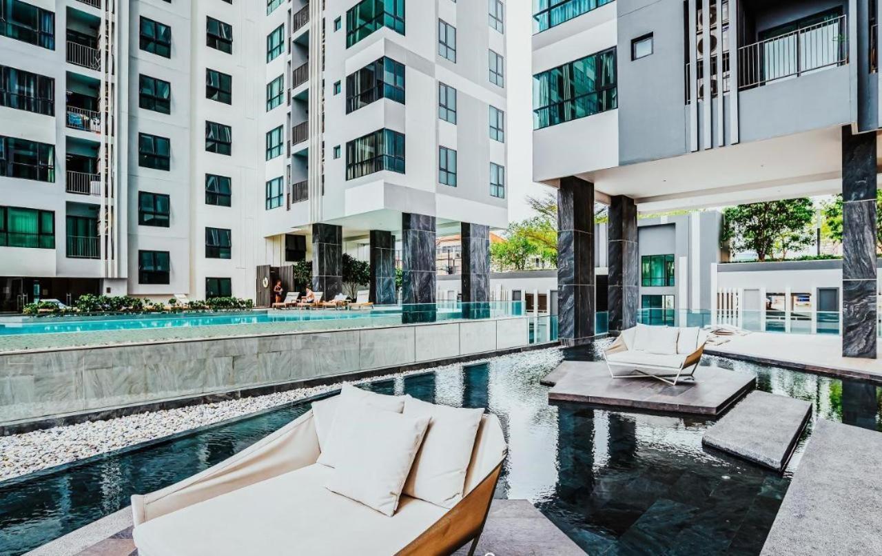 Central Pattaya Condo With A Beautiful View Exterior foto