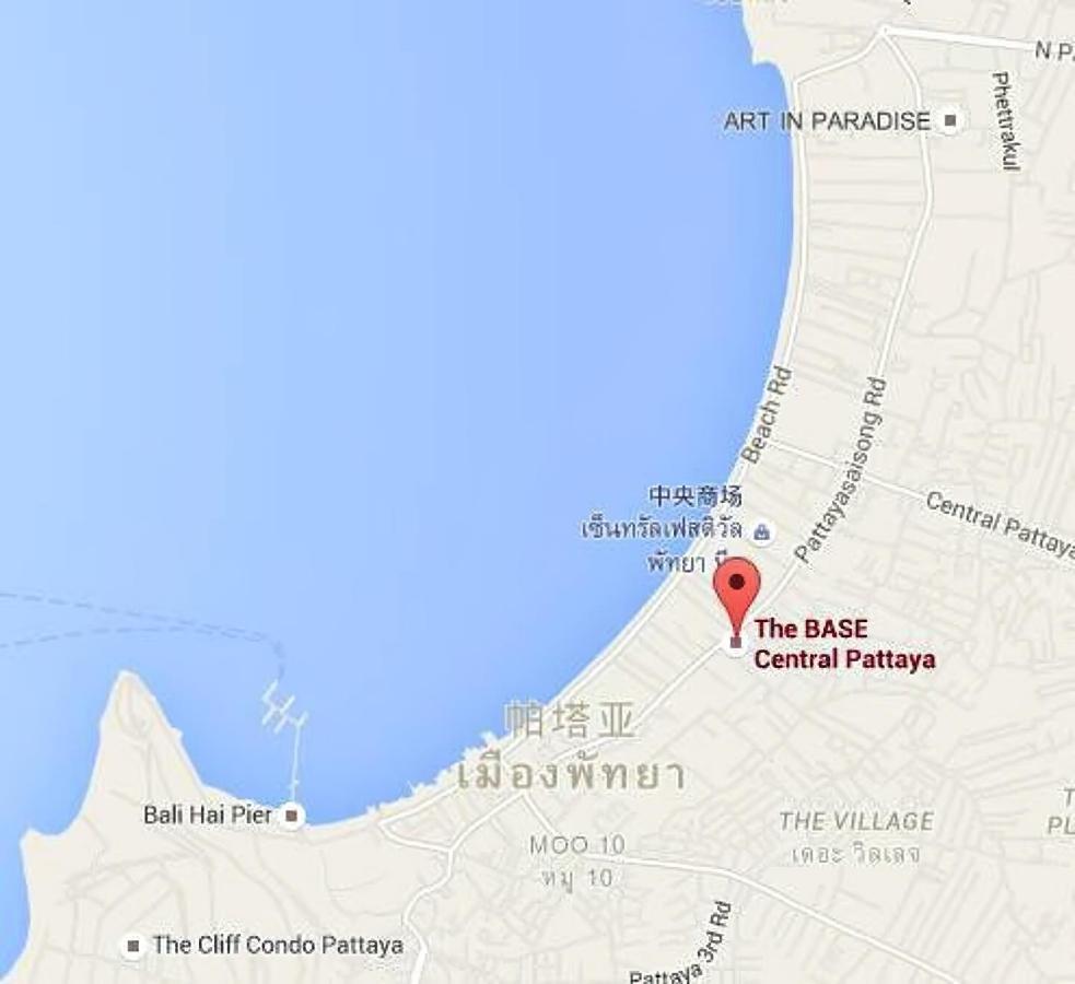 Central Pattaya Condo With A Beautiful View Exterior foto