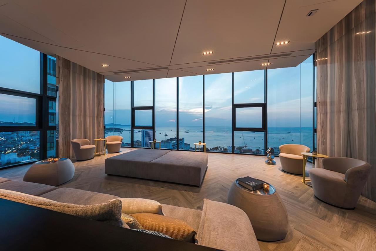 Central Pattaya Condo With A Beautiful View Exterior foto