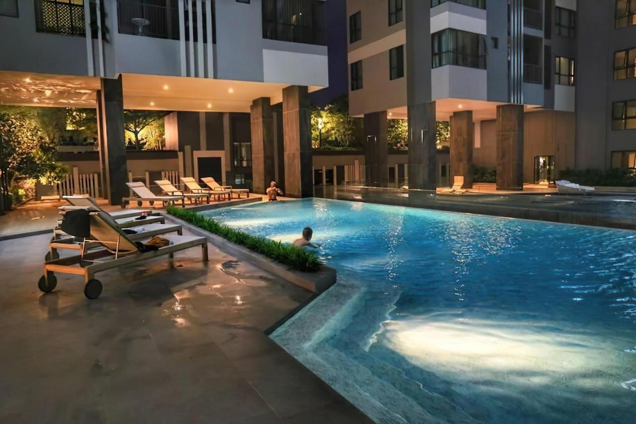 Central Pattaya Condo With A Beautiful View Exterior foto