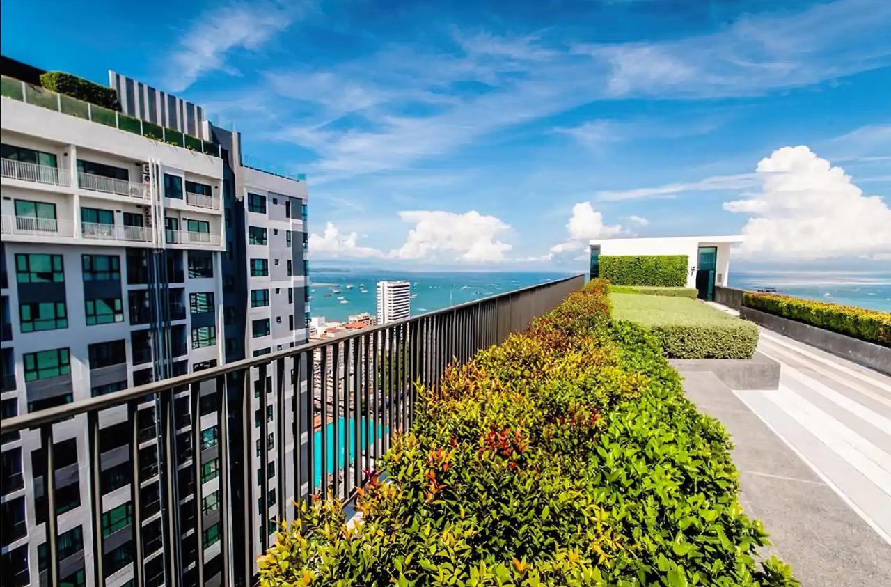 Central Pattaya Condo With A Beautiful View Exterior foto